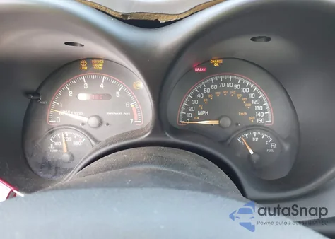 2002 Pontiac Grand Am Gt from USA, damaged, VIN 1G2NW52E32M505959